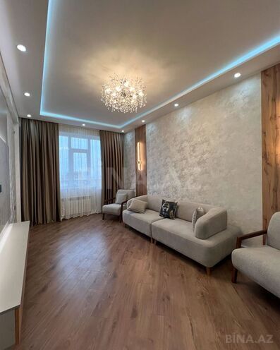 Satılır 3 otaqlı yeni tikili 80 m², Həzi Aslanov m., photo 1 from 15