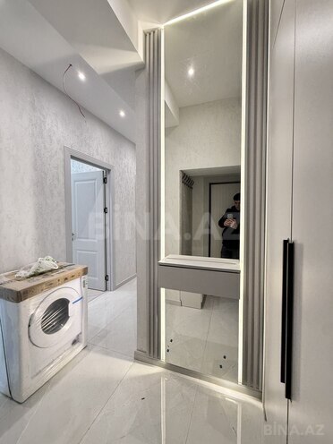 İcarəyə verilir 3 otaqlı yeni tikili 121 m², Memar Əcəmi m., photo 20 from 24