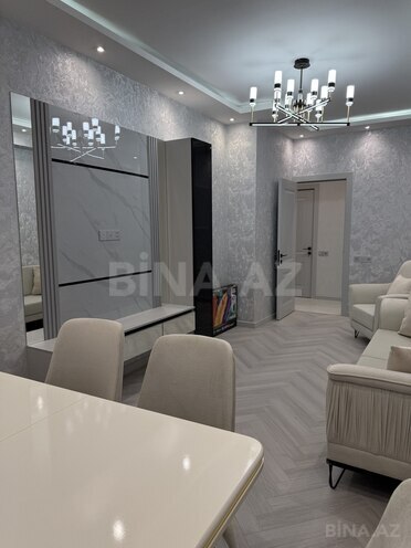 İcarəyə verilir 3 otaqlı yeni tikili 121 m², Memar Əcəmi m., photo 5 from 24