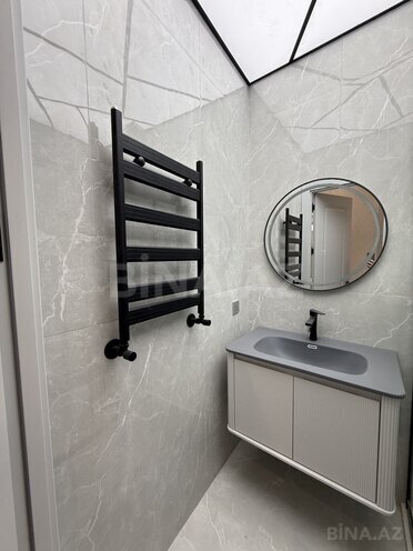 İcarəyə verilir 3 otaqlı yeni tikili 121 m², Memar Əcəmi m., photo 23 from 24