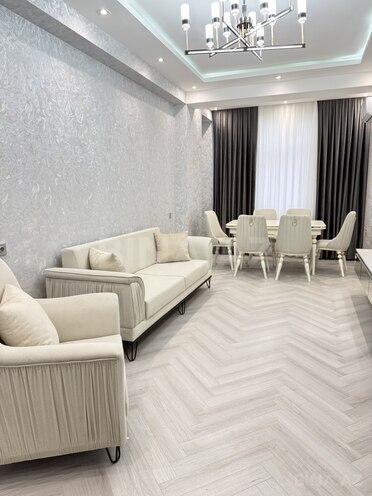 İcarəyə verilir 3 otaqlı yeni tikili 121 m², Memar Əcəmi m., photo 3 from 24