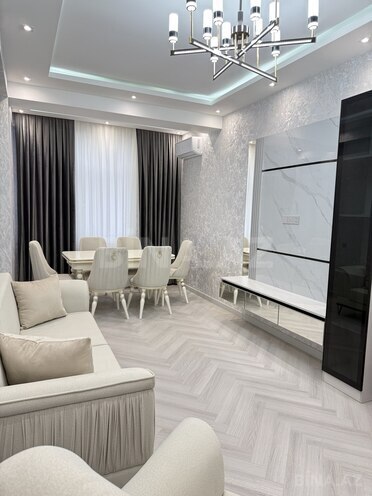 İcarəyə verilir 3 otaqlı yeni tikili 121 m², Memar Əcəmi m., photo 4 from 24