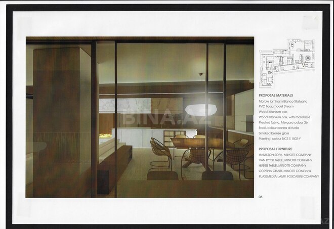 Satılır 4 otaqlı yeni tikili 288.8 m², Bayıl q., photo 20 from 32