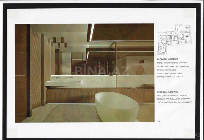 Satılır 4 otaqlı yeni tikili 288.8 m², Bayıl q., photo 25 from 32