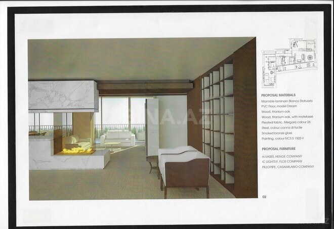 Satılır 4 otaqlı yeni tikili 288.8 m², Bayıl q., photo 23 from 32