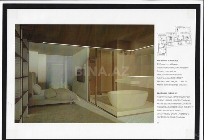 Satılır 4 otaqlı yeni tikili 288.8 m², Bayıl q., photo 29 from 32