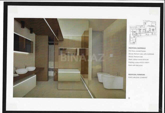Satılır 4 otaqlı yeni tikili 288.8 m², Bayıl q., photo 17 from 32