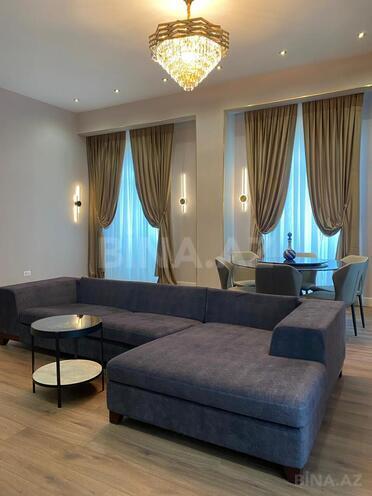 İcarəyə verilir 3 otaqlı yeni tikili 160 m², Ağ şəhər q., photo 5 from 32
