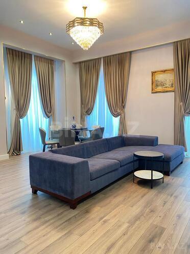 İcarəyə verilir 3 otaqlı yeni tikili 160 m², Ağ şəhər q., photo 3 from 32