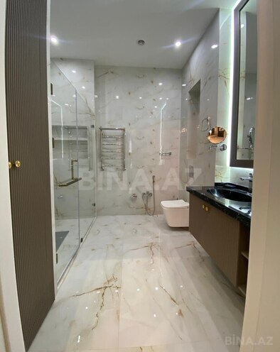 İcarəyə verilir 3 otaqlı yeni tikili 160 m², Ağ şəhər q., photo 21 from 32