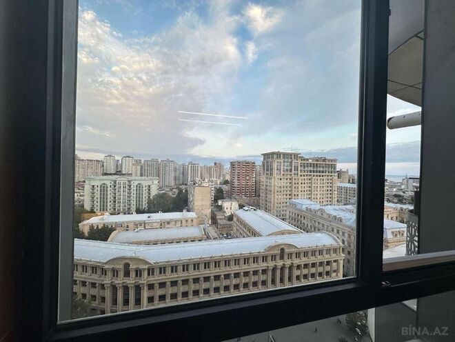 İcarəyə verilir 2 otaqlı yeni tikili 70 m², Nizami m., photo 9 from 16