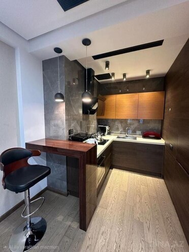 İcarəyə verilir 2 otaqlı yeni tikili 70 m², Nizami m., photo 4 from 16