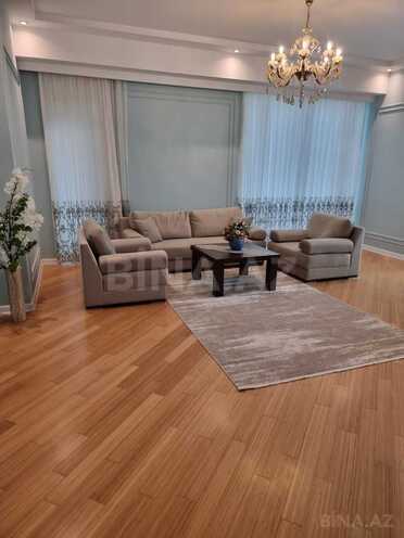 İcarəyə verilir 3 otaqlı yeni tikili 175 m², Elmlər Akademiyası m., photo 3 from 25