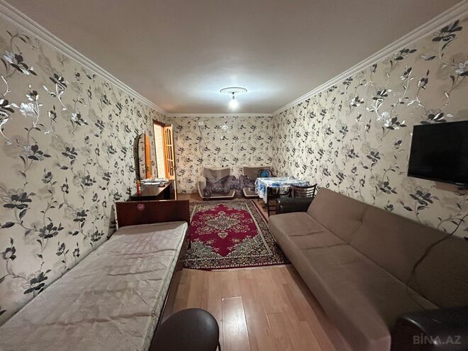 Сдаётся 1-комн. вторичка 45 м², м. Кара Караев, photo 6 from 8