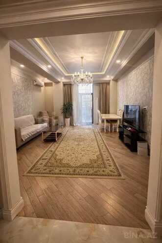 İcarəyə verilir 3 otaqlı yeni tikili 150 m², Ağ şəhər q., photo 3 from 19