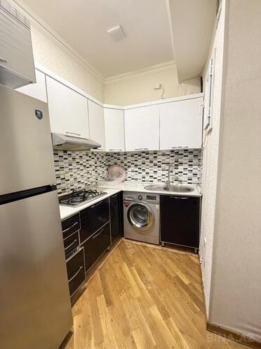 İcarəyə verilir 3 otaqlı yeni tikili 90 m², Həzi Aslanov m., photo 3 from 9