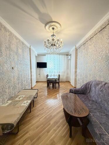 İcarəyə verilir 3 otaqlı yeni tikili 90 m², Həzi Aslanov m., photo 1 from 9