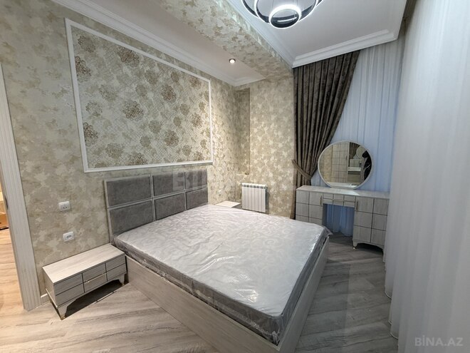 İcarəyə verilir 3 otaqlı yeni tikili 80 m², İnşaatçılar m., photo 9 from 16