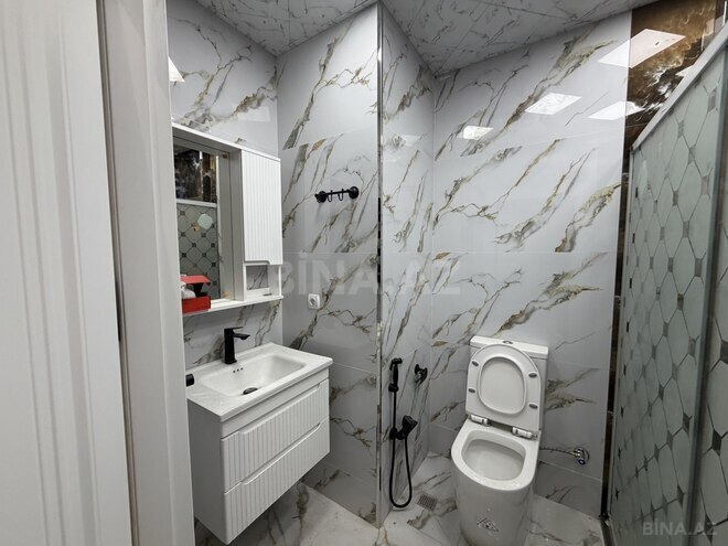 İcarəyə verilir 3 otaqlı yeni tikili 80 m², İnşaatçılar m., photo 14 from 16