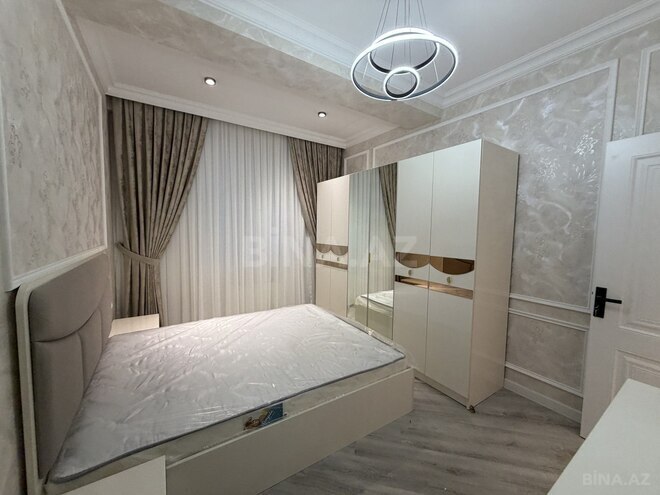 İcarəyə verilir 3 otaqlı yeni tikili 80 m², İnşaatçılar m., photo 13 from 16
