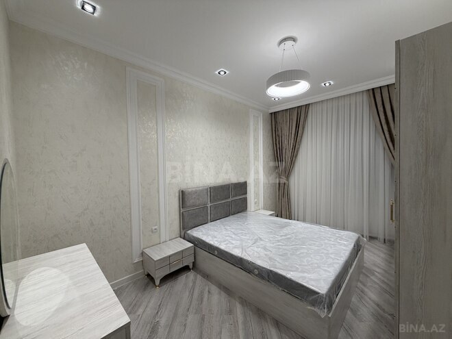 İcarəyə verilir 3 otaqlı yeni tikili 100 m², İnşaatçılar m., photo 16 from 20