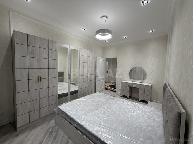 İcarəyə verilir 3 otaqlı yeni tikili 100 m², İnşaatçılar m., photo 15 from 20