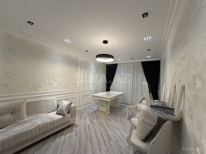 İcarəyə verilir 3 otaqlı yeni tikili 100 m², İnşaatçılar m., photo 5 from 20