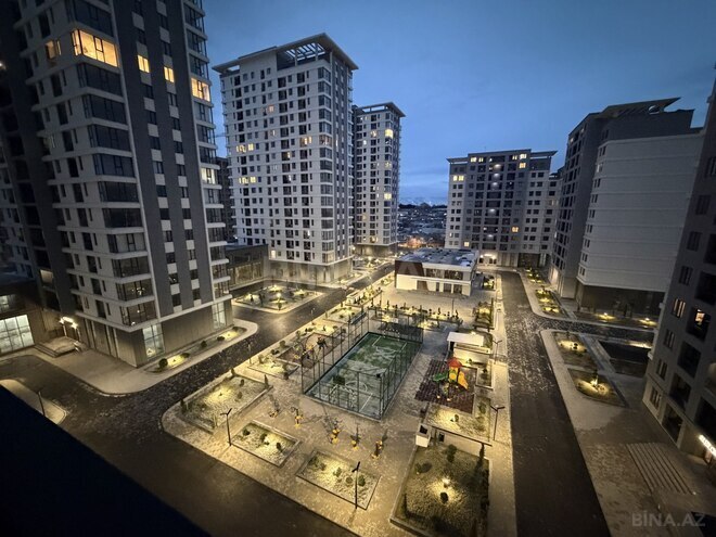 İcarəyə verilir 3 otaqlı yeni tikili 100 m², İnşaatçılar m., photo 3 from 20