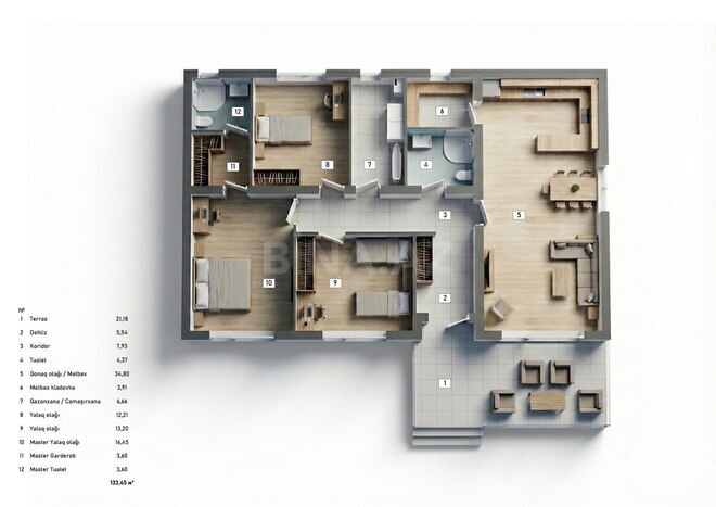 Продаётся 4-комн. дом/дача 133 м², photo 8 from 9