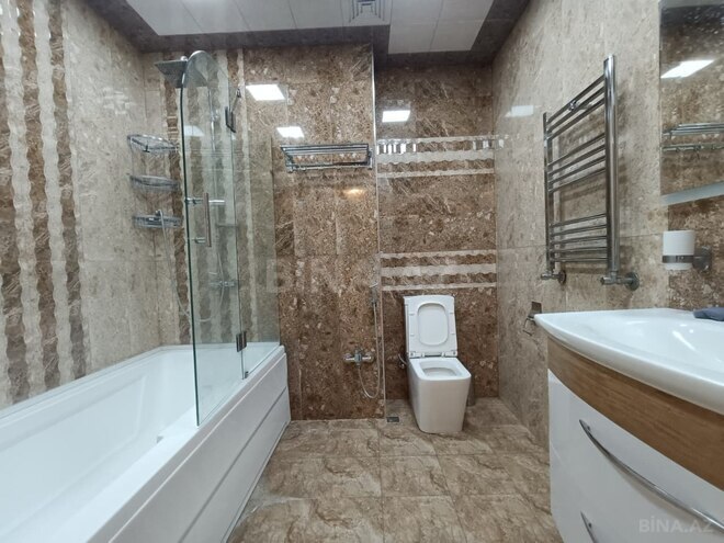 İcarəyə verilir 3 otaqlı yeni tikili 140 m², Şah İsmayıl Xətai m., photo 15 from 16