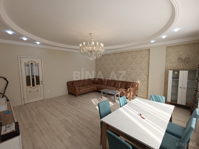 İcarəyə verilir 3 otaqlı yeni tikili 140 m², Şah İsmayıl Xətai m., photo 4 from 16