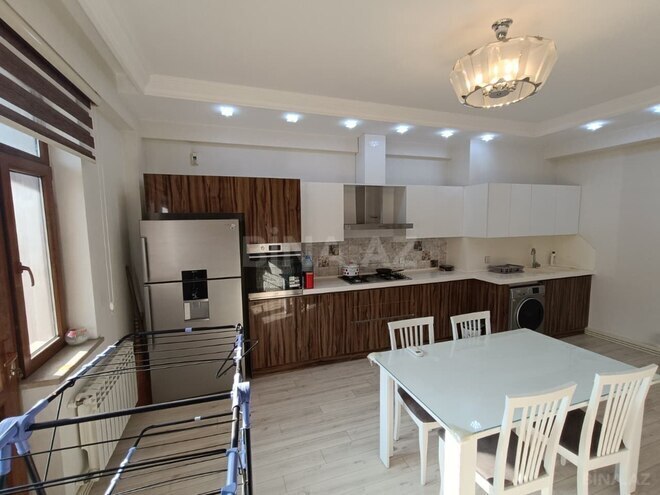 İcarəyə verilir 3 otaqlı yeni tikili 140 m², Şah İsmayıl Xətai m., photo 14 from 16