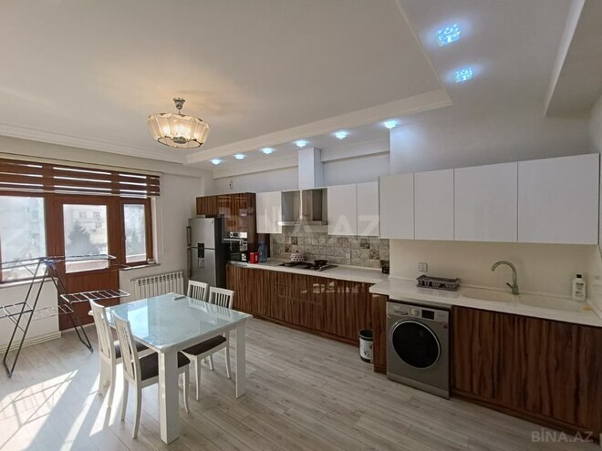 İcarəyə verilir 3 otaqlı yeni tikili 140 m², Şah İsmayıl Xətai m., photo 13 from 16