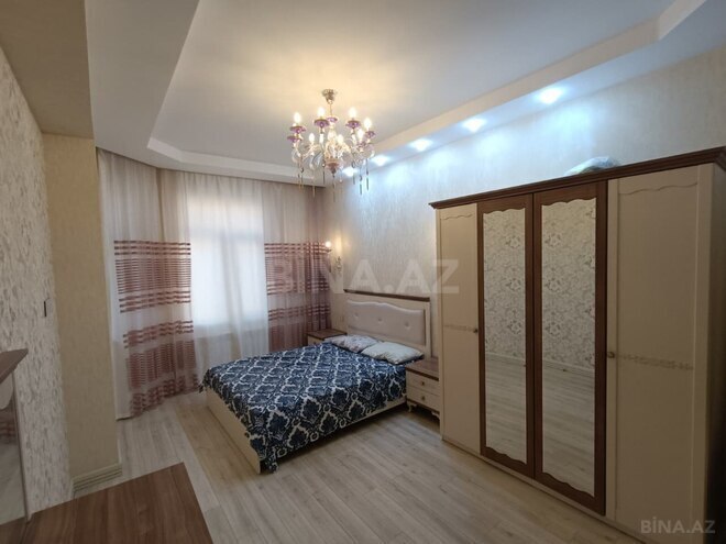 İcarəyə verilir 3 otaqlı yeni tikili 140 m², Şah İsmayıl Xətai m., photo 11 from 16