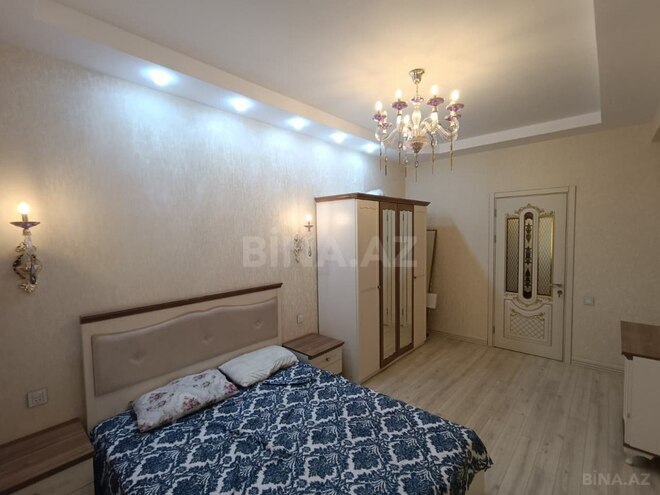 İcarəyə verilir 3 otaqlı yeni tikili 140 m², Şah İsmayıl Xətai m., photo 12 from 16