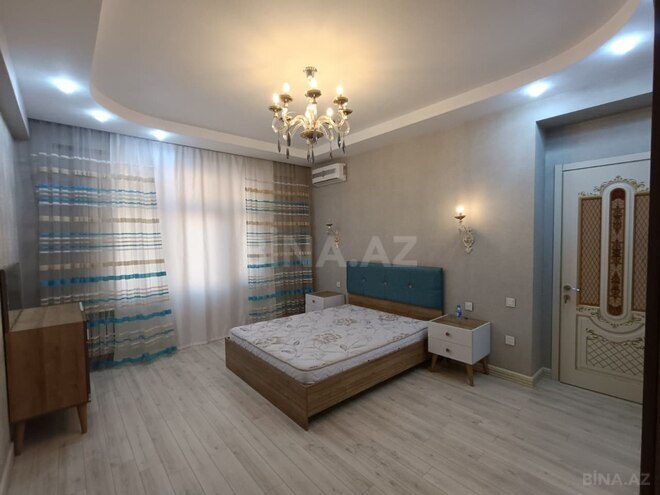 İcarəyə verilir 3 otaqlı yeni tikili 140 m², Şah İsmayıl Xətai m., photo 7 from 16