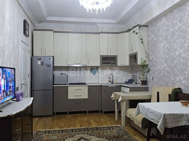 Сдаётся 2-комн. новостройка 65 м², м. Кара Караев, photo 3 from 12