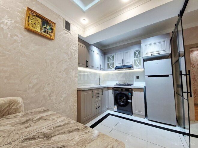 Satılır 3 otaqlı yeni tikili 74 m², Qara Qarayev m., photo 13 from 17