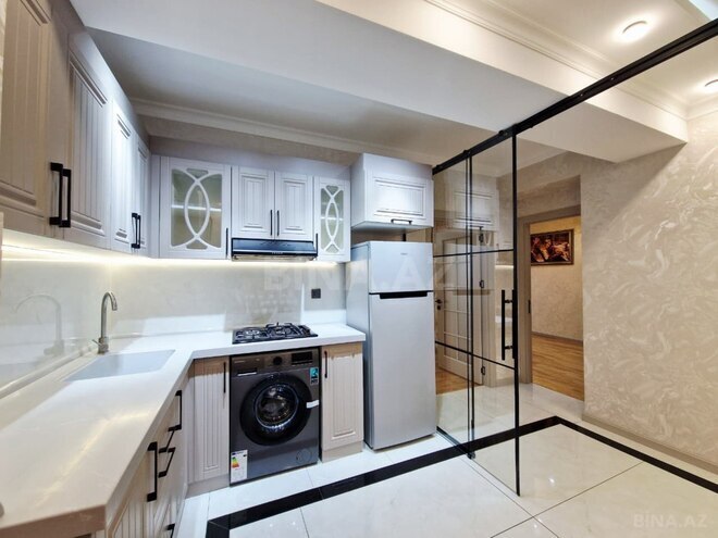Satılır 3 otaqlı yeni tikili 74 m², Qara Qarayev m., photo 12 from 17