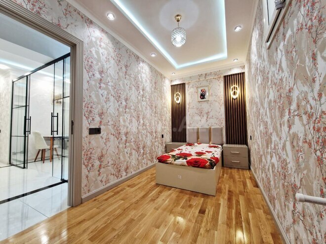 Satılır 3 otaqlı yeni tikili 74 m², Qara Qarayev m., photo 10 from 17