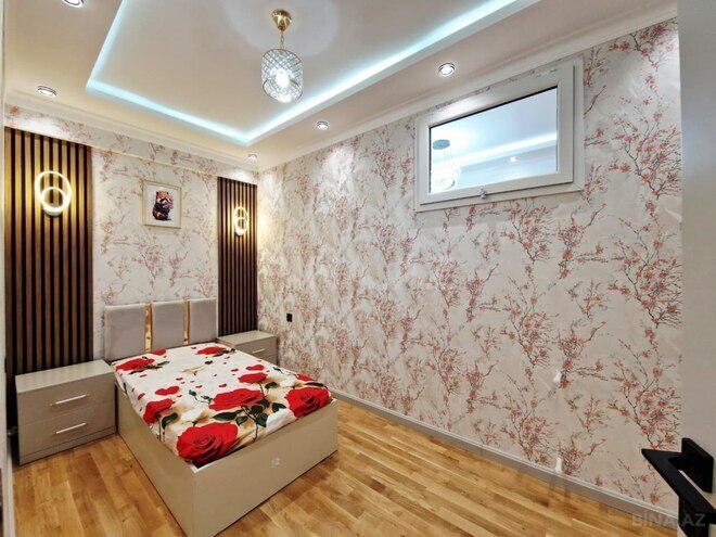Satılır 3 otaqlı yeni tikili 74 m², Qara Qarayev m., photo 11 from 17