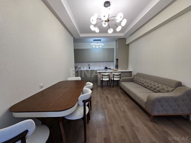İcarəyə verilir 3 otaqlı yeni tikili 80 m², Yasamal q., photo 4 from 11