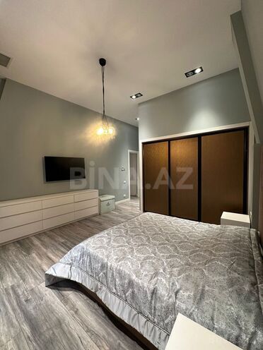 İcarəyə verilir 3 otaqlı yeni tikili 150 m², Şah İsmayıl Xətai m., photo 16 from 27