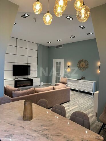 İcarəyə verilir 3 otaqlı yeni tikili 150 m², Şah İsmayıl Xətai m., photo 4 from 27