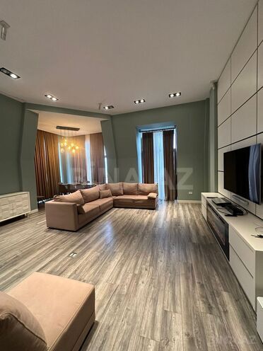 İcarəyə verilir 3 otaqlı yeni tikili 150 m², Şah İsmayıl Xətai m., photo 3 from 27