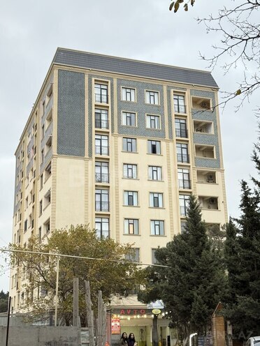 Satılır 3 otaqlı yeni tikili 131 m², Memar Əcəmi m., photo 1 from 14