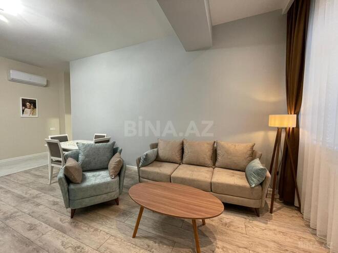 İcarəyə verilir 2 otaqlı yeni tikili 60 m², 28 May m., photo 8 from 18