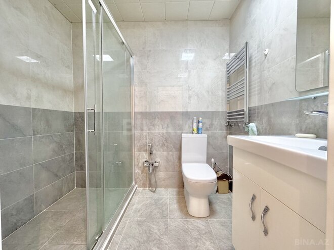 İcarəyə verilir 2 otaqlı yeni tikili 75 m², Qara Qarayev m., photo 17 from 20