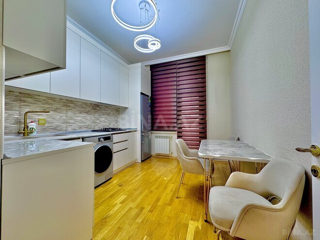 İcarəyə verilir 2 otaqlı yeni tikili 75 m², Qara Qarayev m., photo 9 from 20