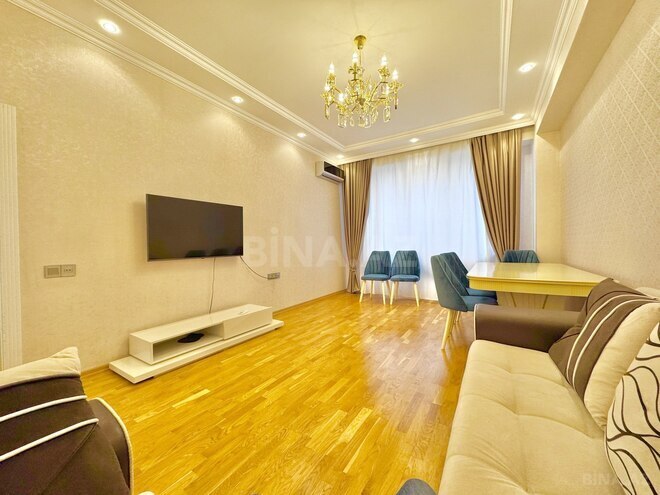 İcarəyə verilir 2 otaqlı yeni tikili 75 m², Qara Qarayev m., photo 14 from 20